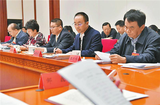 党的十九大四川省代表团继续举行分组讨论